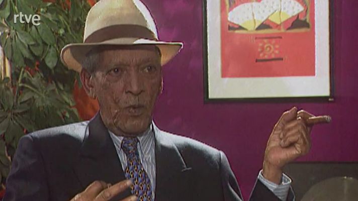 Programas y Concursos en el Archivo de RTVE - Compay Segundo en 'Las claves'