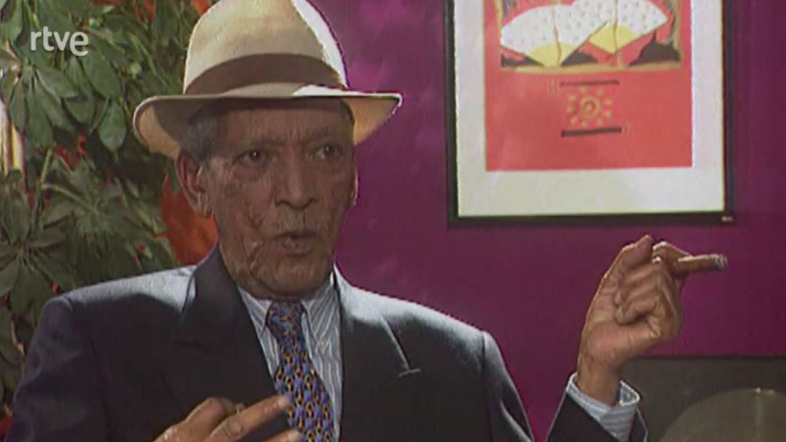 Compay Segundo en 'Las claves' (1998)