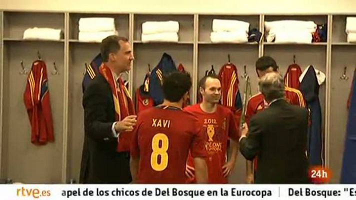 Informativo 24h - El Príncipe felicitó a la selección