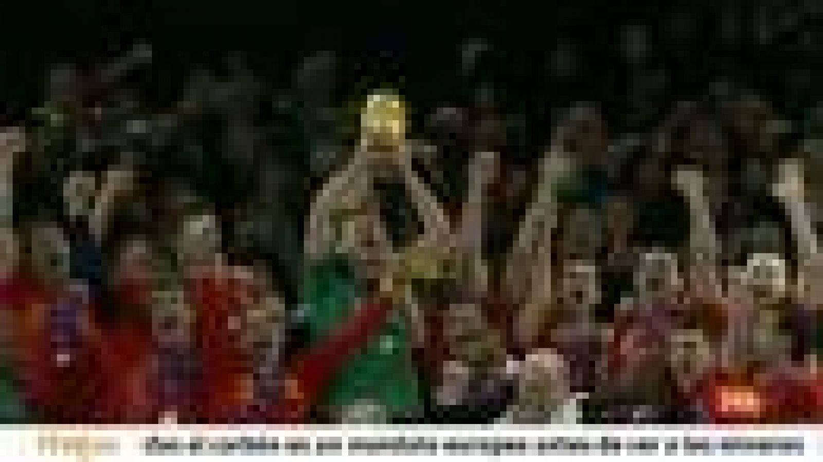 La triple corona de 'La Roja'