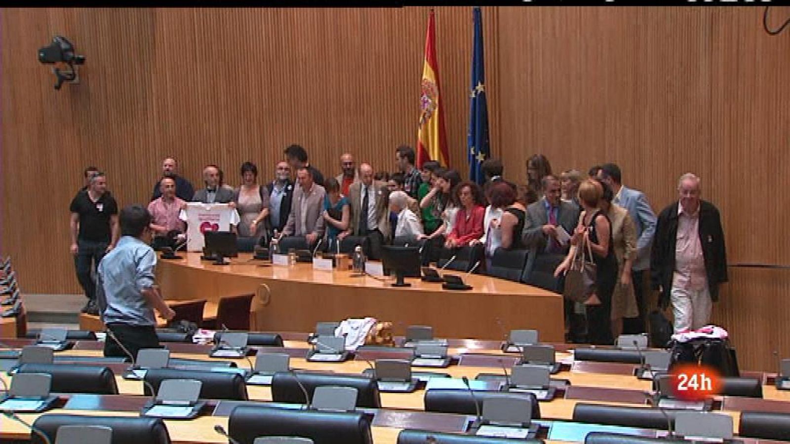 Parlamento -Fue noticia - 7 años de bodas gays - 30/06/2012