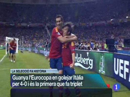 L'Informatiu - Catalunya en 2' - 02/07/12