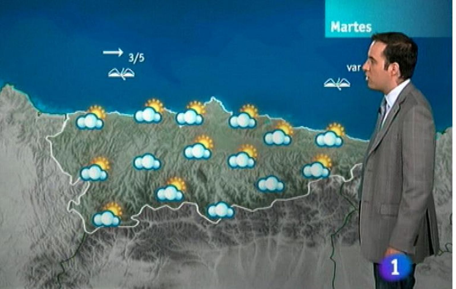 Panorama Regional: El tiempo en Asturias - 02/07/12 | RTVE Play