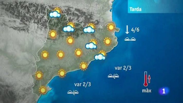 L'Informatiu - El temps - 02/07/12