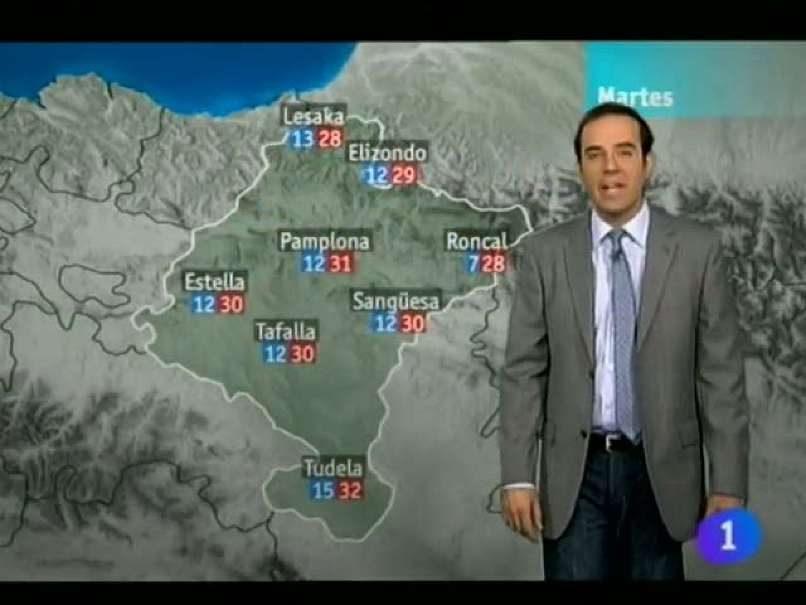   Previsión meteorológica para Navarra 