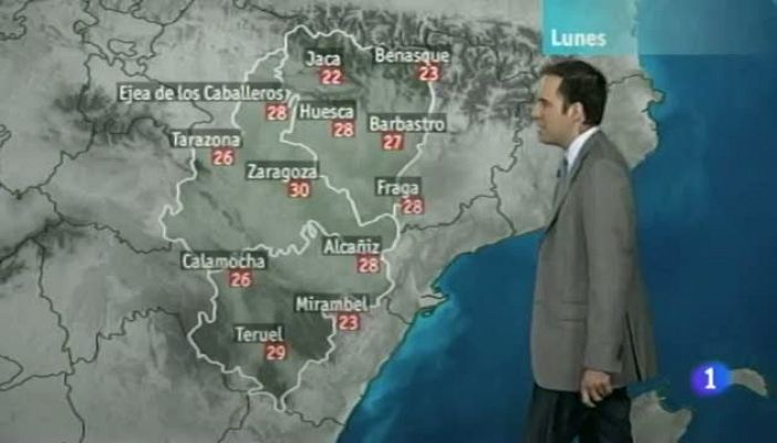 Noticias Aragón - El tiempo en Aragón - 02/07/12