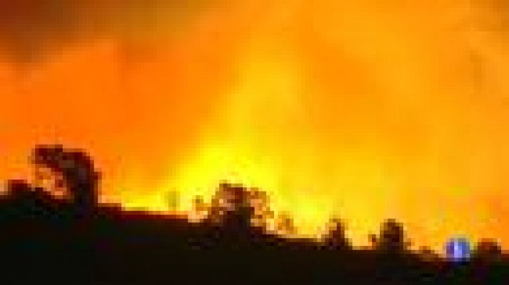 Incendio en Murcia y Albacete