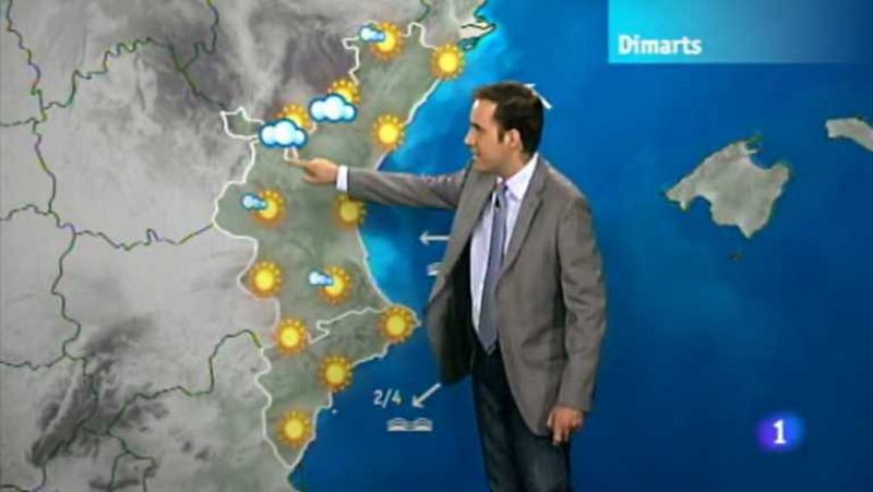 El tiempo en la Comunidad Valenciana - 02/07/12 - Ver ahora