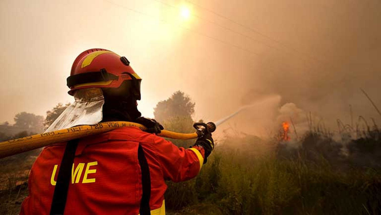 Los incendios de Valencia están estabilizados