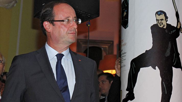 Telediario 1 - Francia tendrá que hacer ajustes