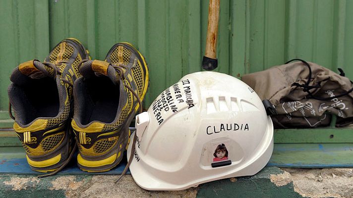 Telediario 1 - Sin acuerdo en minería