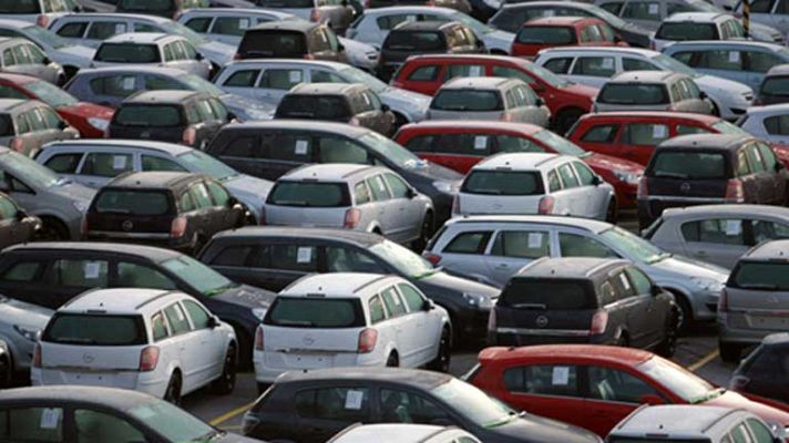 Cae la venta de coches en junio