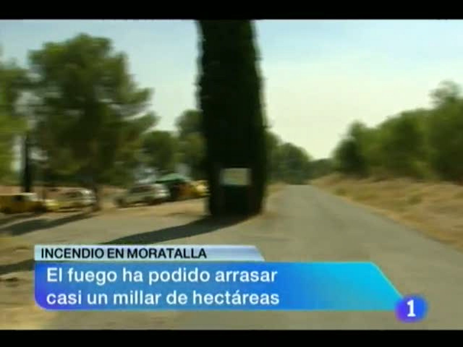 La Región de Murcia en 2'.(02/07/2012).
