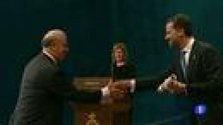 Telediario 1 - Del Bosque, el triunfo de la sencillez