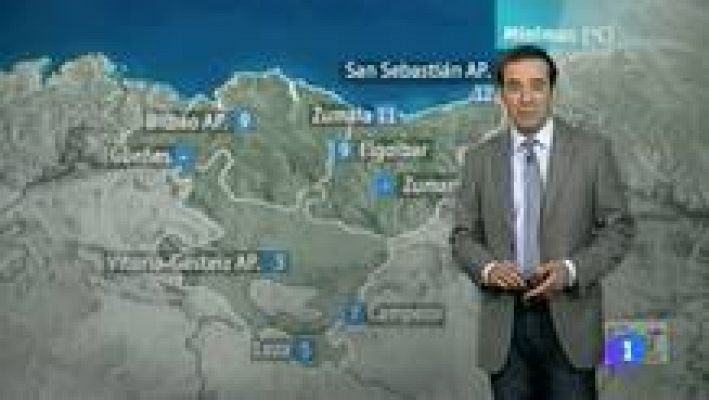 El tiempo en el País Vasco - 02/07/12