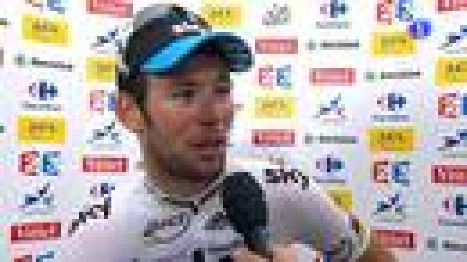 Tour de Francia: Cavendish: "El equipo está consagrado al maillot amarillo" | RTVE Play