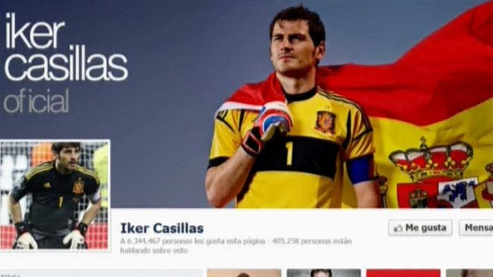 Eurocopa - España también golea en las redes sociales