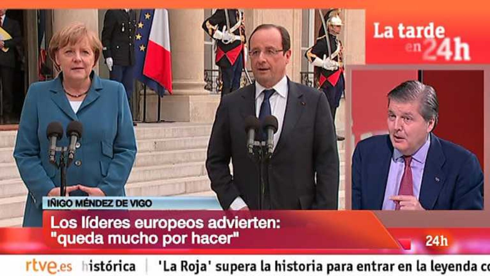 La tarde en 24 horas - Tercera hora - 02/07/12 - Ver ahora