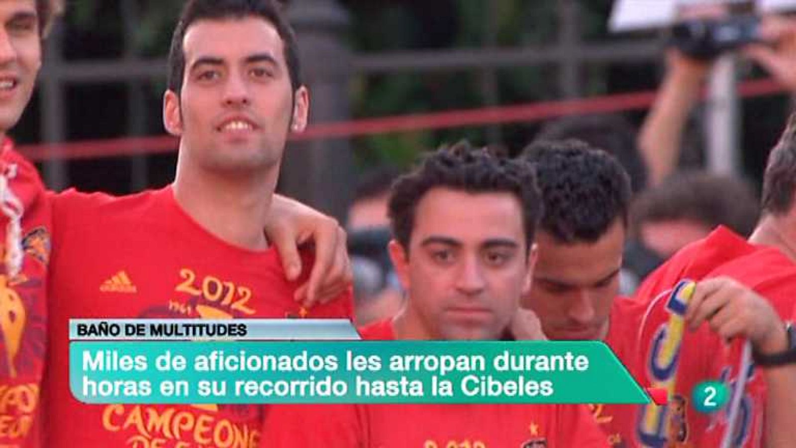 La 2 Noticias - 02/07/12 - Ver ahora