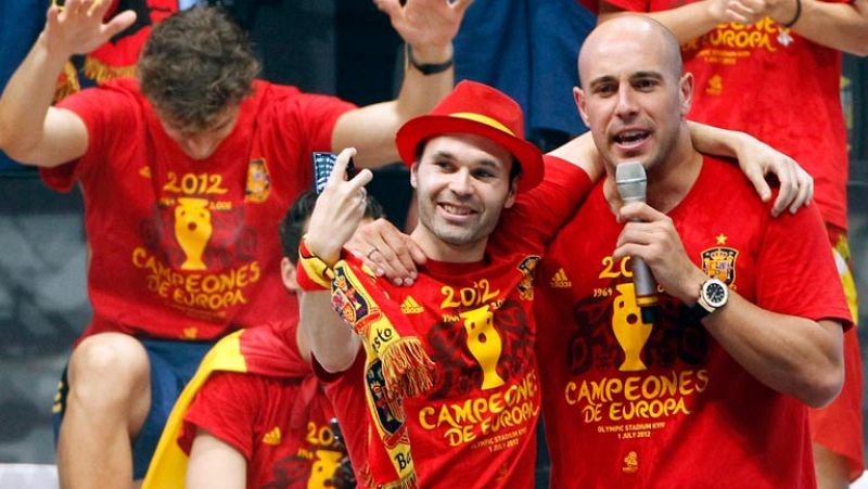 Campeones de Europa por un día 