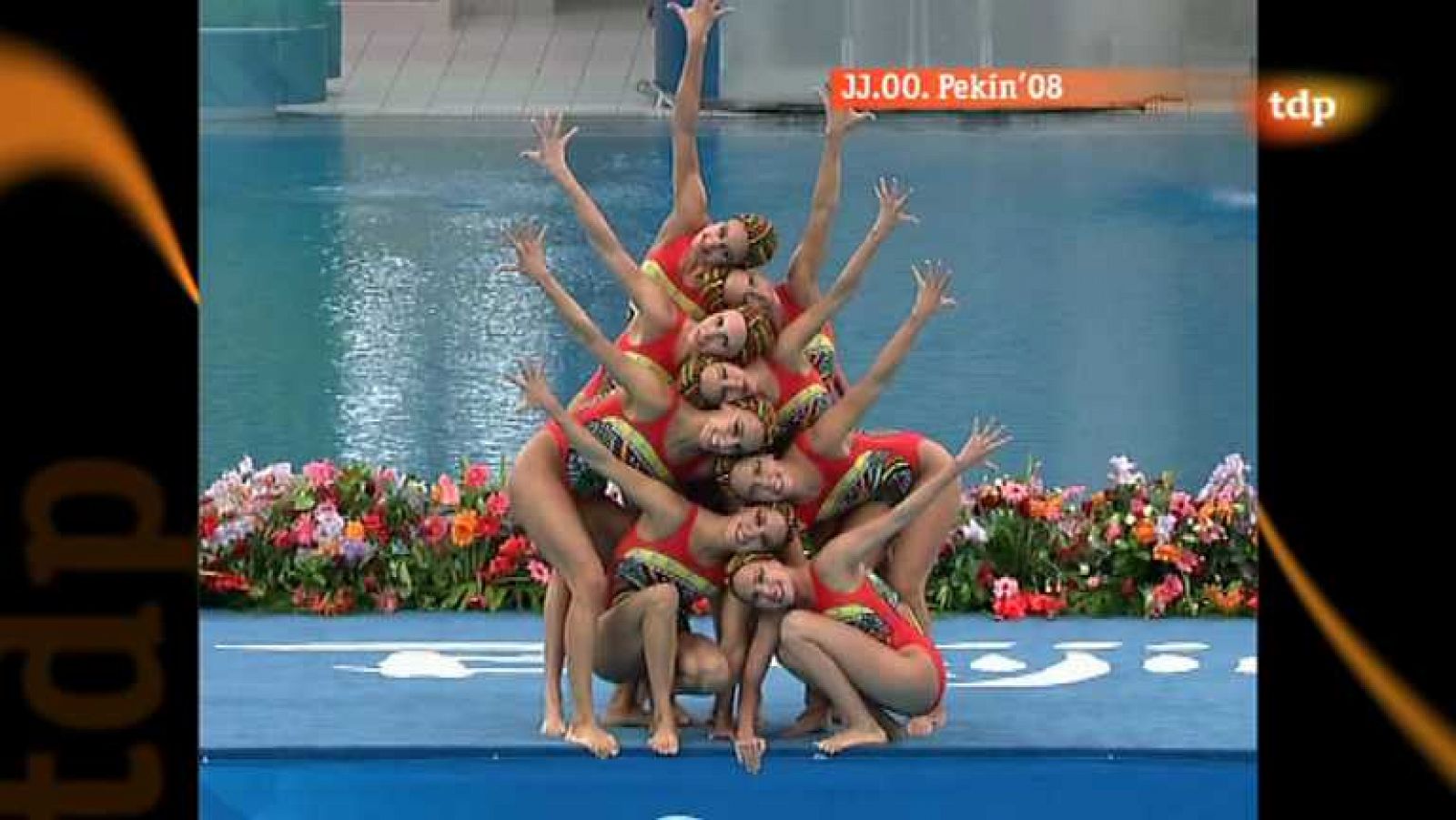 Londres en juego - Pekín 2008: Natación sincronizada