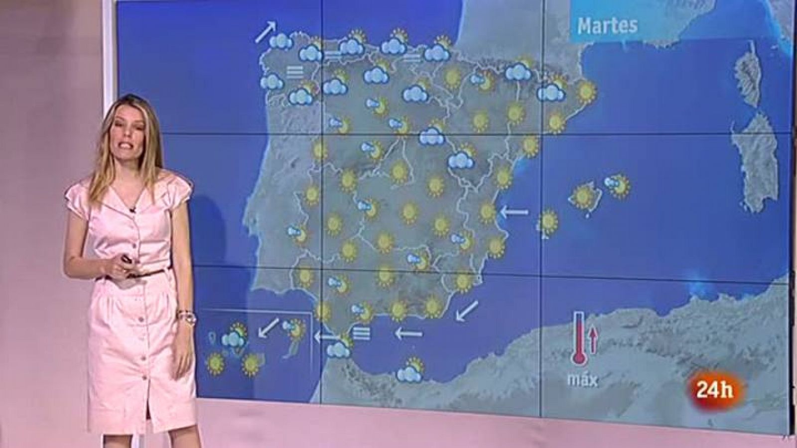 El tiempo: Lluvias débiles en el norte peninsular y despejado en el resto del país | RTVE Play