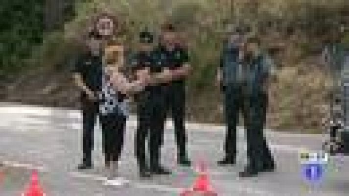 Telediario 1 - Incendios de Valencia