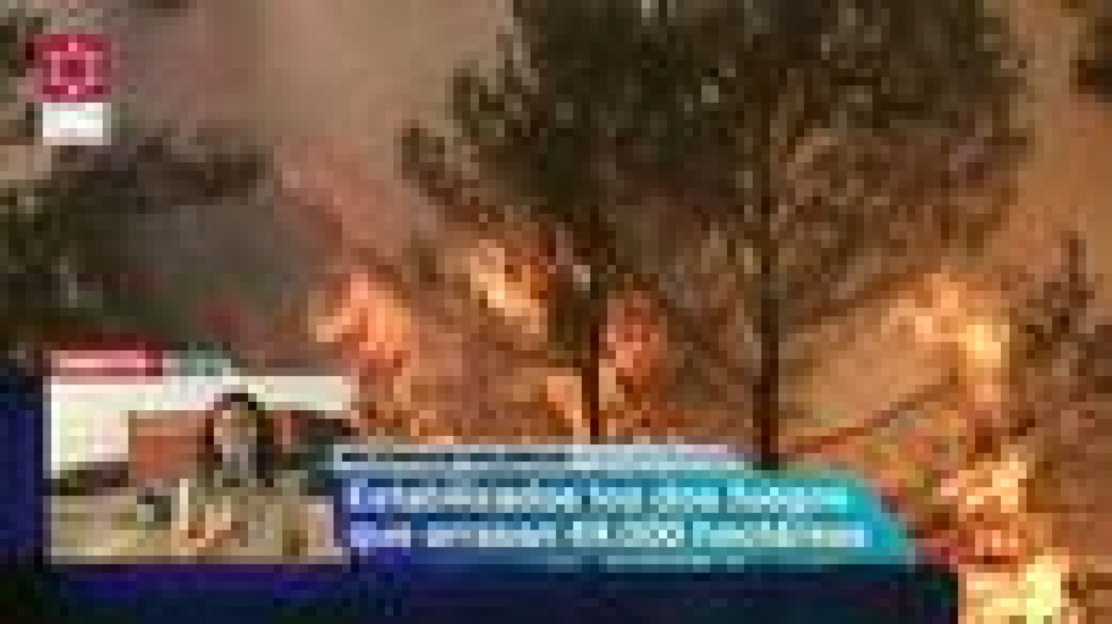Informativo 24h: Incendio de Hellín estabilizado | RTVE Play
