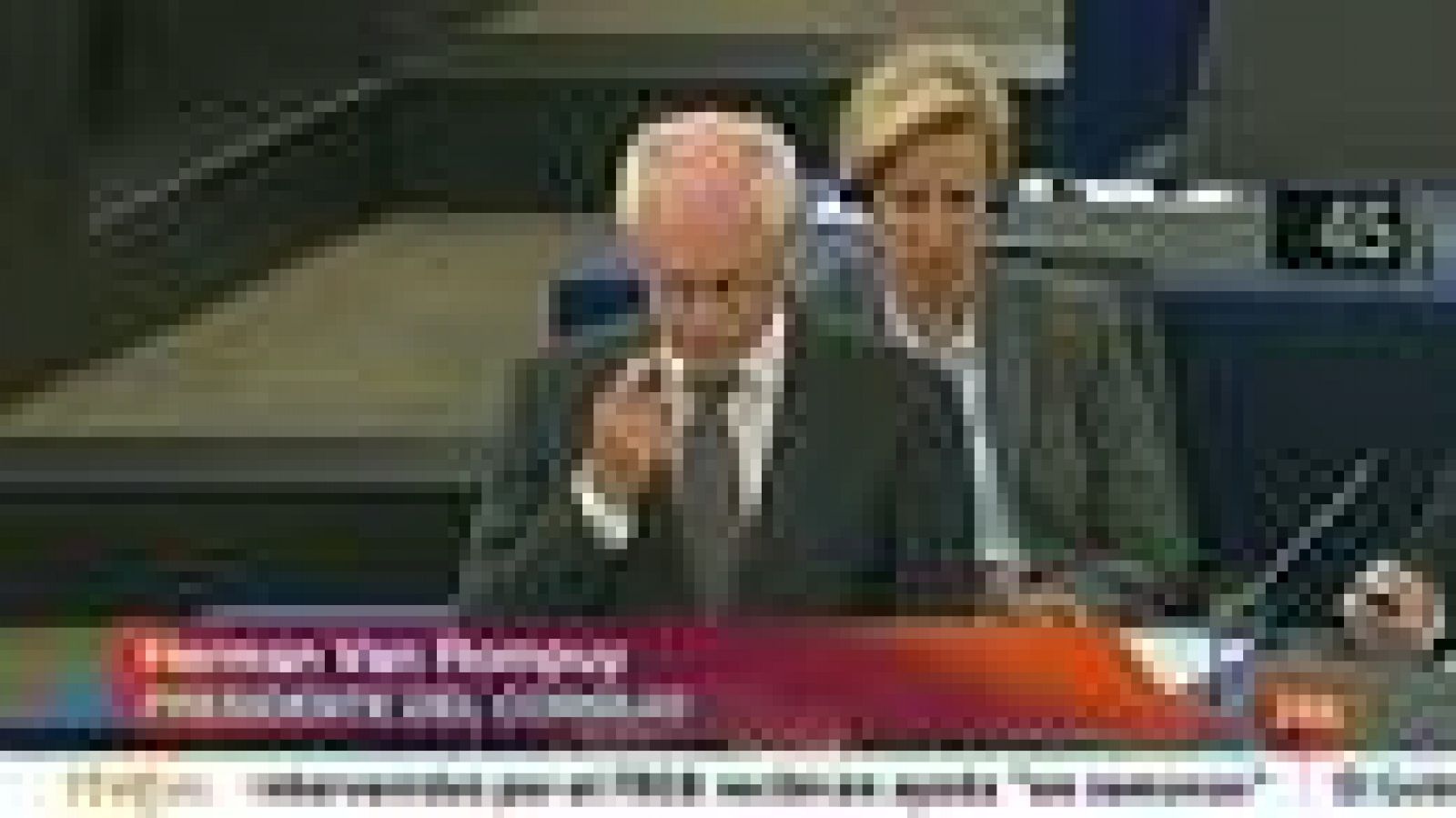 Informativo 24h: Van Rompuy: se podría recapitalizar algunos bancos antes de que nazca el supervisor europeo | RTVE Play