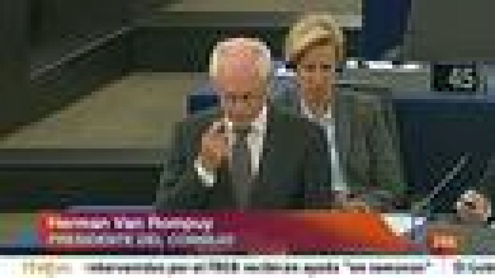 Van Rompuy: se podría recapitalizar algunos bancos antes de que nazca el supervisor europeo
