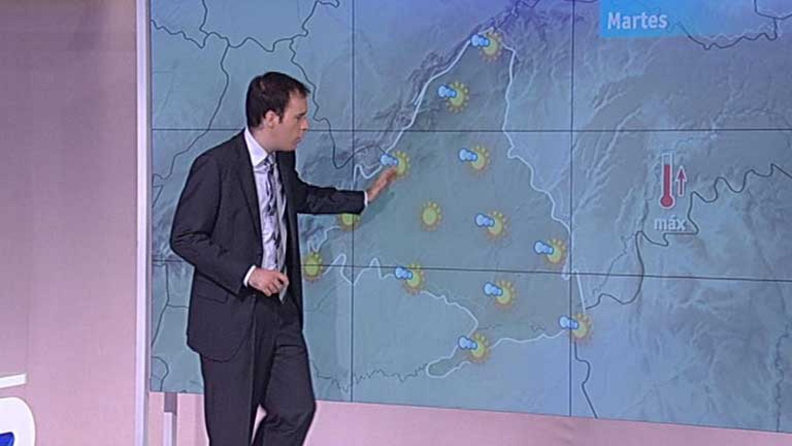 El tiempo en la Comunidad de Madrid - 03/07/12