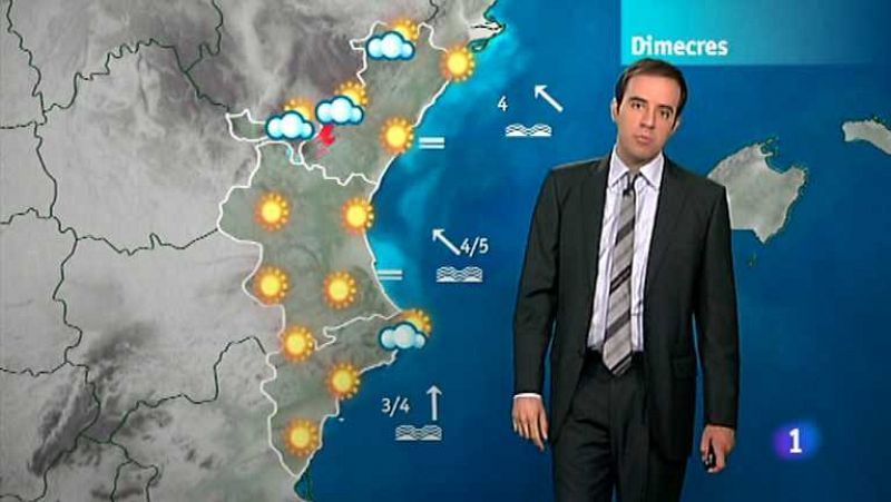 El tiempo en la Comunidad Valenciana - 03/07/12 - Ver ahora