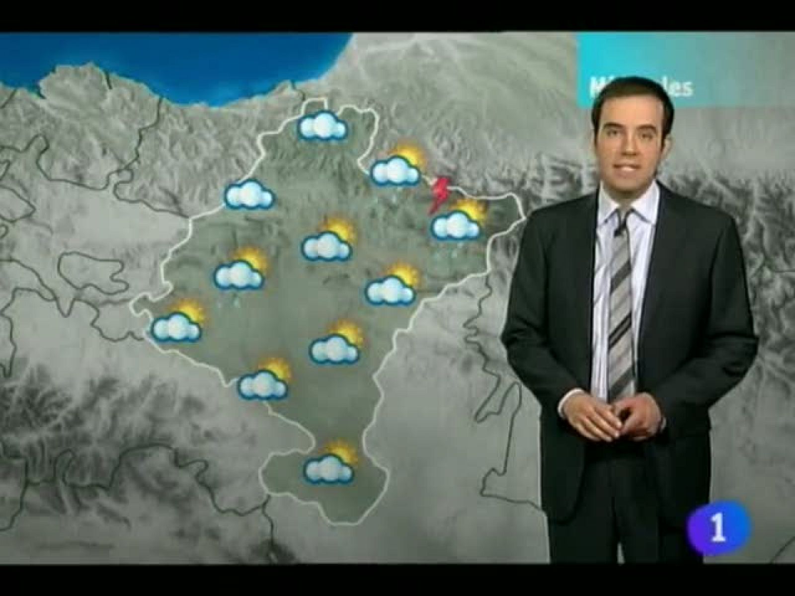 Telenavarra: El tiempo en Navarra - 03/07/2012 | RTVE Play