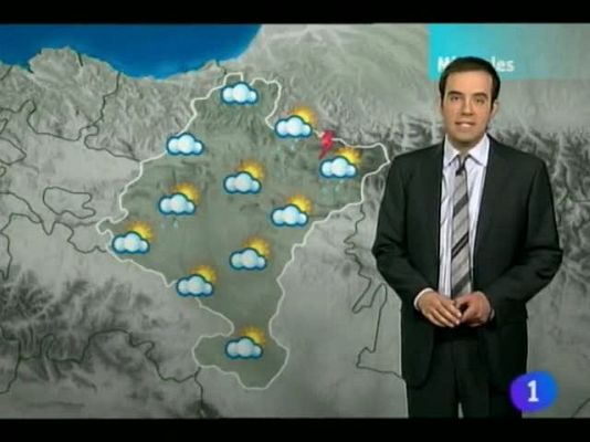 El tiempo en Navarra - 03/07/2012