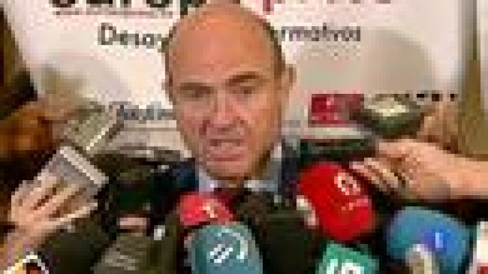 Telediario 1 - De Guindos confirma nuevos ajustes