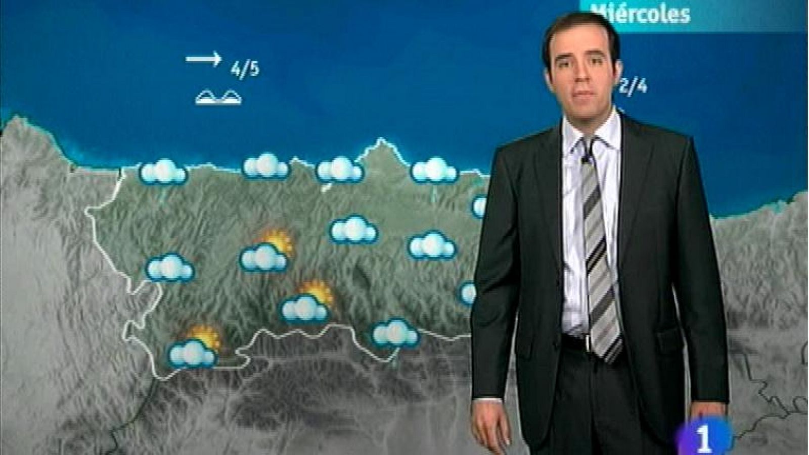 Panorama Regional: El tiempo en Asturias - 03/07/12 | RTVE Play