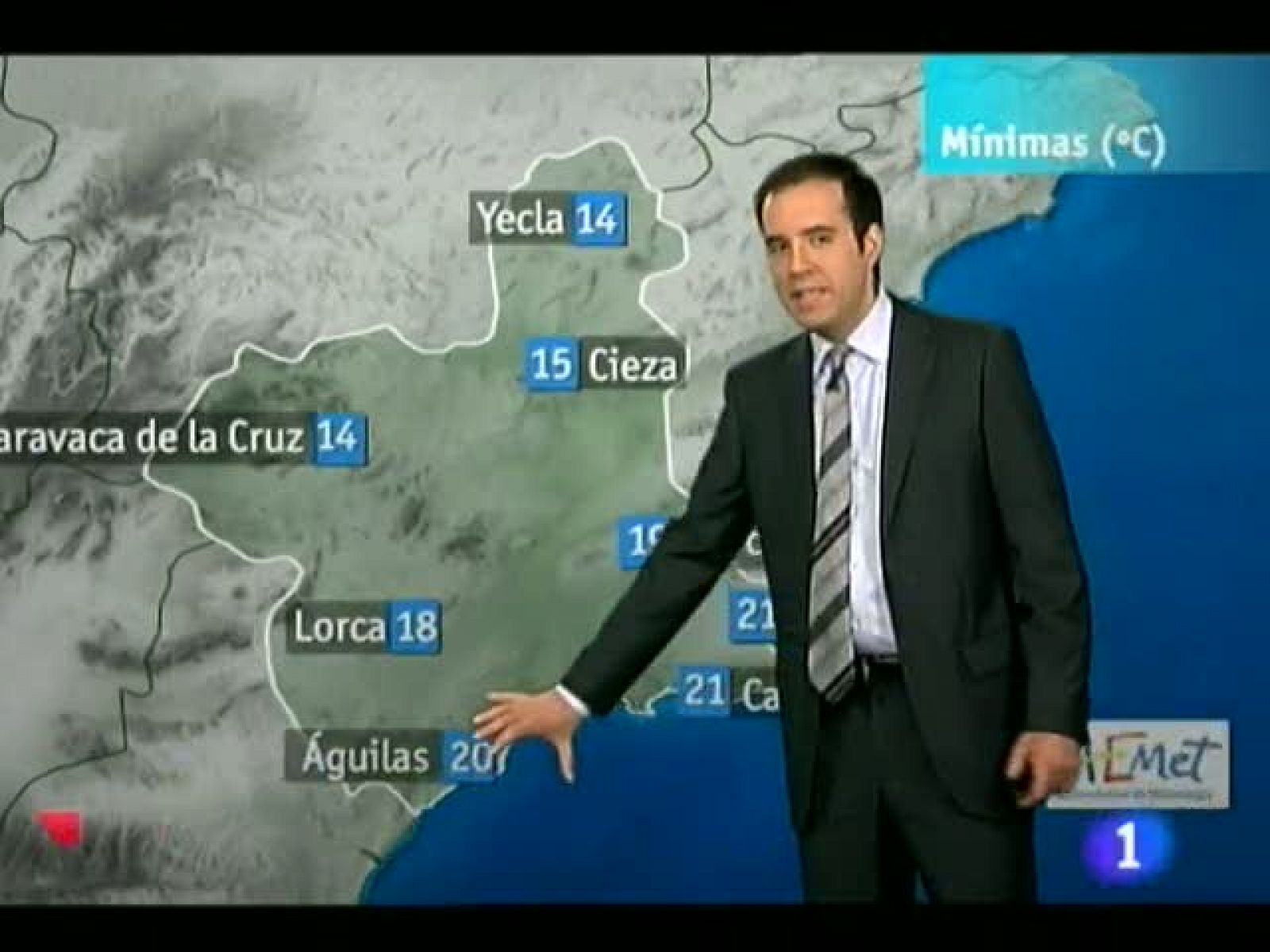 Noticias Murcia: El tiempo en la Región de Murcia.(03/07/2012). | RTVE Play