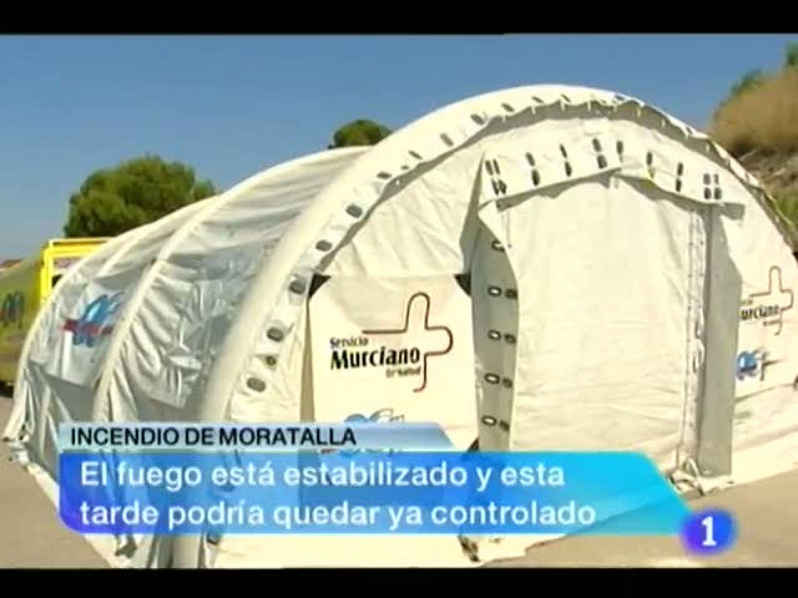 Noticias Murcia: La Región de Murcia en 2'. (03/07/2012). | RTVE Play