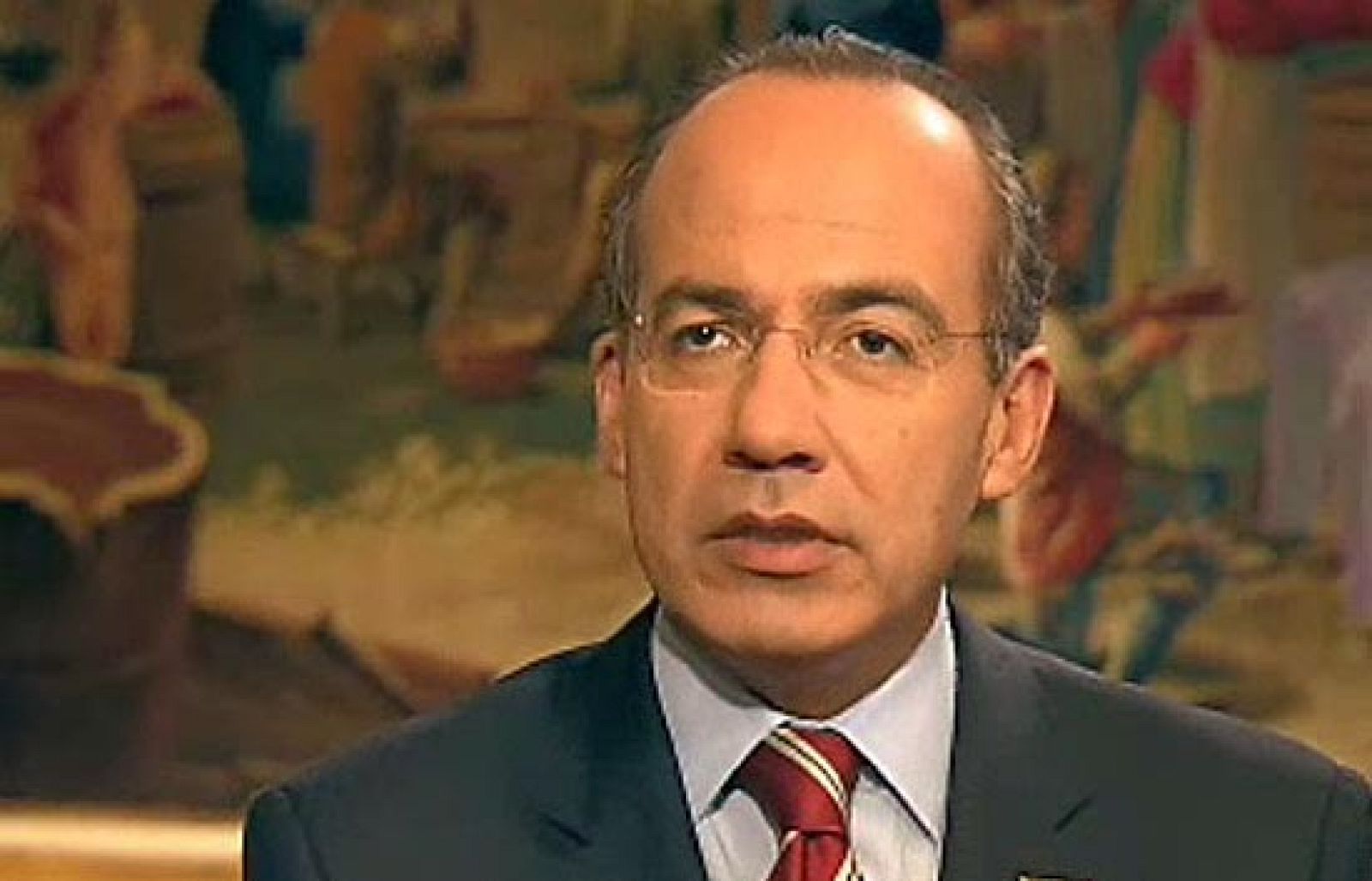 Felipe Calderón en 'Los Desayunos'