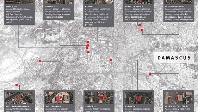 Human Rights Watch denuncia torturas en Siria