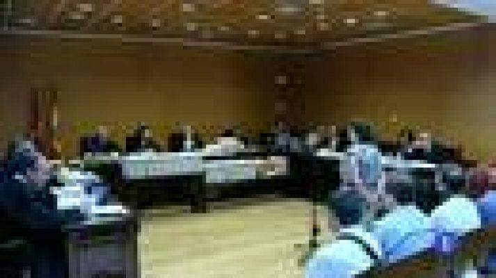 Telediario 1 - Juicio del incendio de Guadalajara