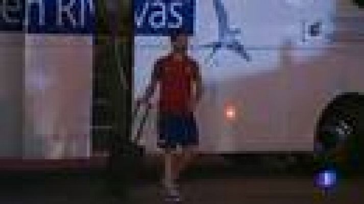 Telediario 1 - Fiesta por todo lo alto para poner el broche a una Eurocopa histórica