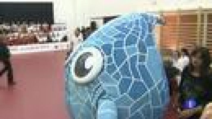 Telediario 1 - La natación española aspira a récord de medallas en Londres