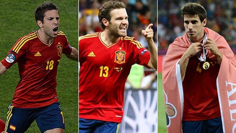 Luis Milla ha dado la lista de 22 convocados previa a los Juegos Olímpicos de Londres. Entre ellos están los campeones de Europa, Jordi Alba, Juan Mata y Javi Martínez. También ha citado al rojiblanco Adrián López.