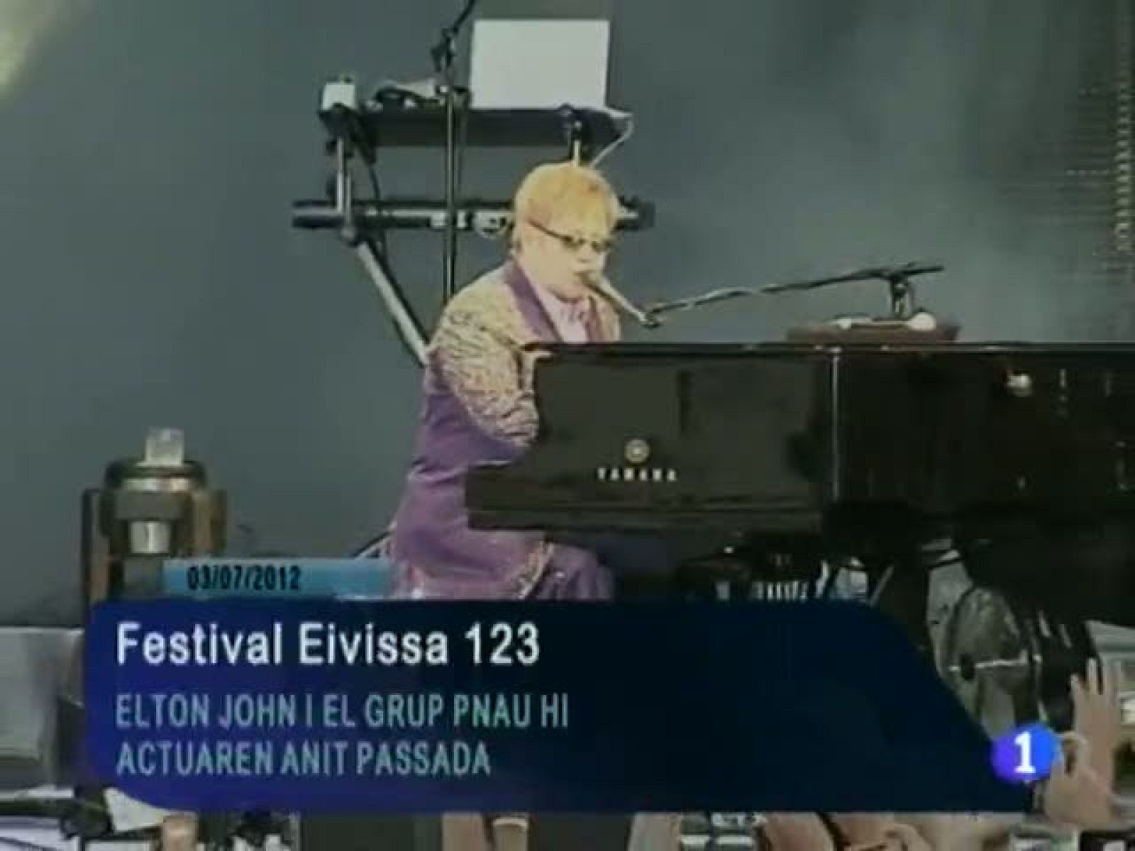 Informatiu Balear - 03/07/12 | Ver