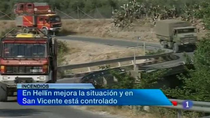 Noticias Castilla La Mancha en 2' (03/07/2012)