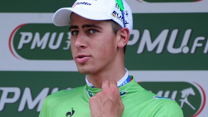 "Era una jornada larga y difícil. Le doy las gracias a mis  compañeros, que me han permitido estar delante en los kilómetros  finales", apuntó Sagan, ganador de 14 etapas este año, entre ellas dos en el Tour de Francia y cinco en el Tour de Californi