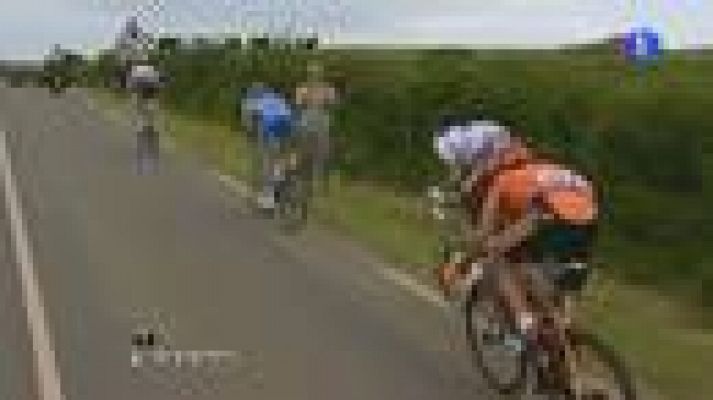 Tour de Francia - Rojas abandona el Tour tras sufrir una caída y peligran los Juegos