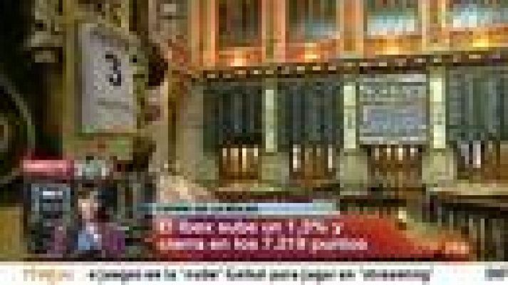 La tarde en 24h - El Ibex-35 sube a niveles de abril