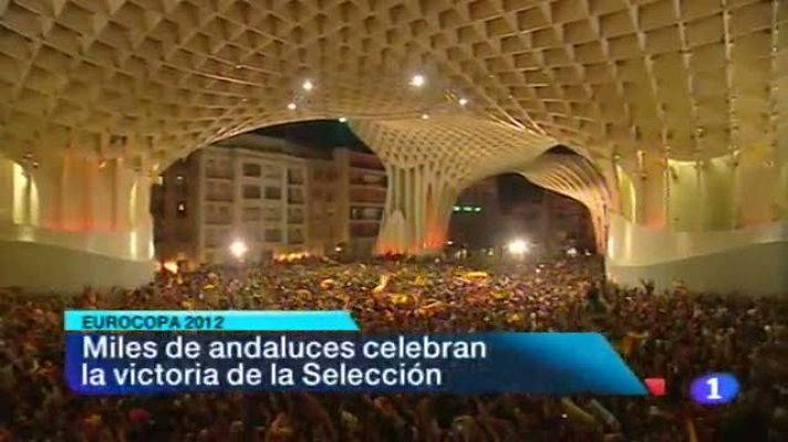 Noticias Andalucía - 02/07/12